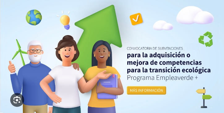  Ajudes del Programa Empleaverde+ 2024 de la Fundación Biodiversidad per a impulsar la transició ecològica a través d'actuacions de capacitació